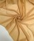 Beige Gold Matte Chiffon Fabric by the Yard, 58" Wide Lightweight Sheer Draping Fabric for Chuppah, Wedding Arch, Table Runner